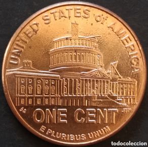Monete antiche di America: MONEDA - EEUU / ESTADOS UNIDOS / USA CONMEMORATIVA 1 CENT 2009 - PRESIDENCIA EN WASHINGTON D.C.
